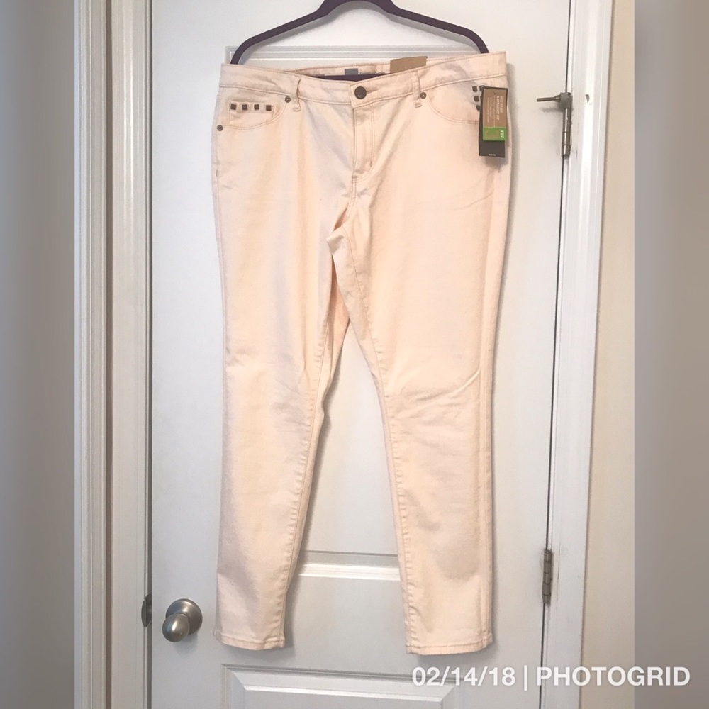 Target Brand Mid-waist Straight Hip Jeans